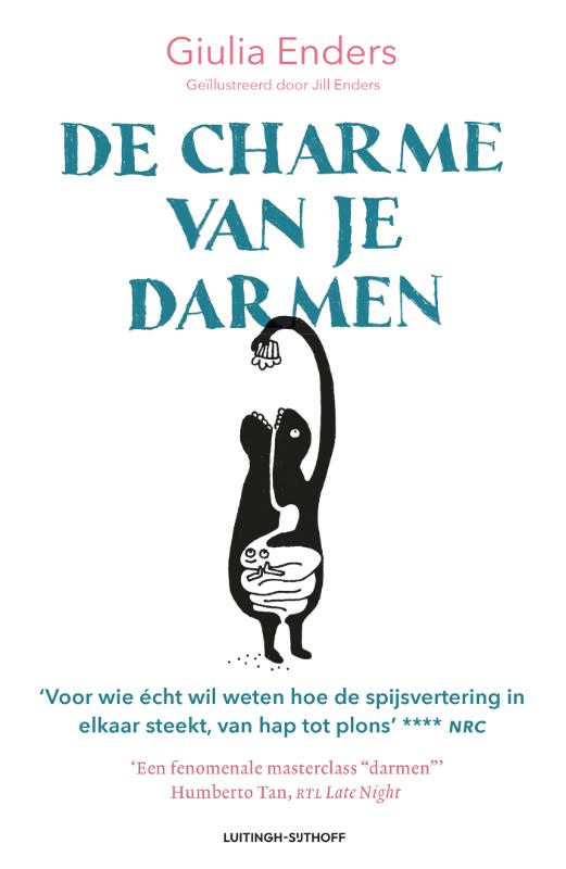 Omslag van De charme van je darmen