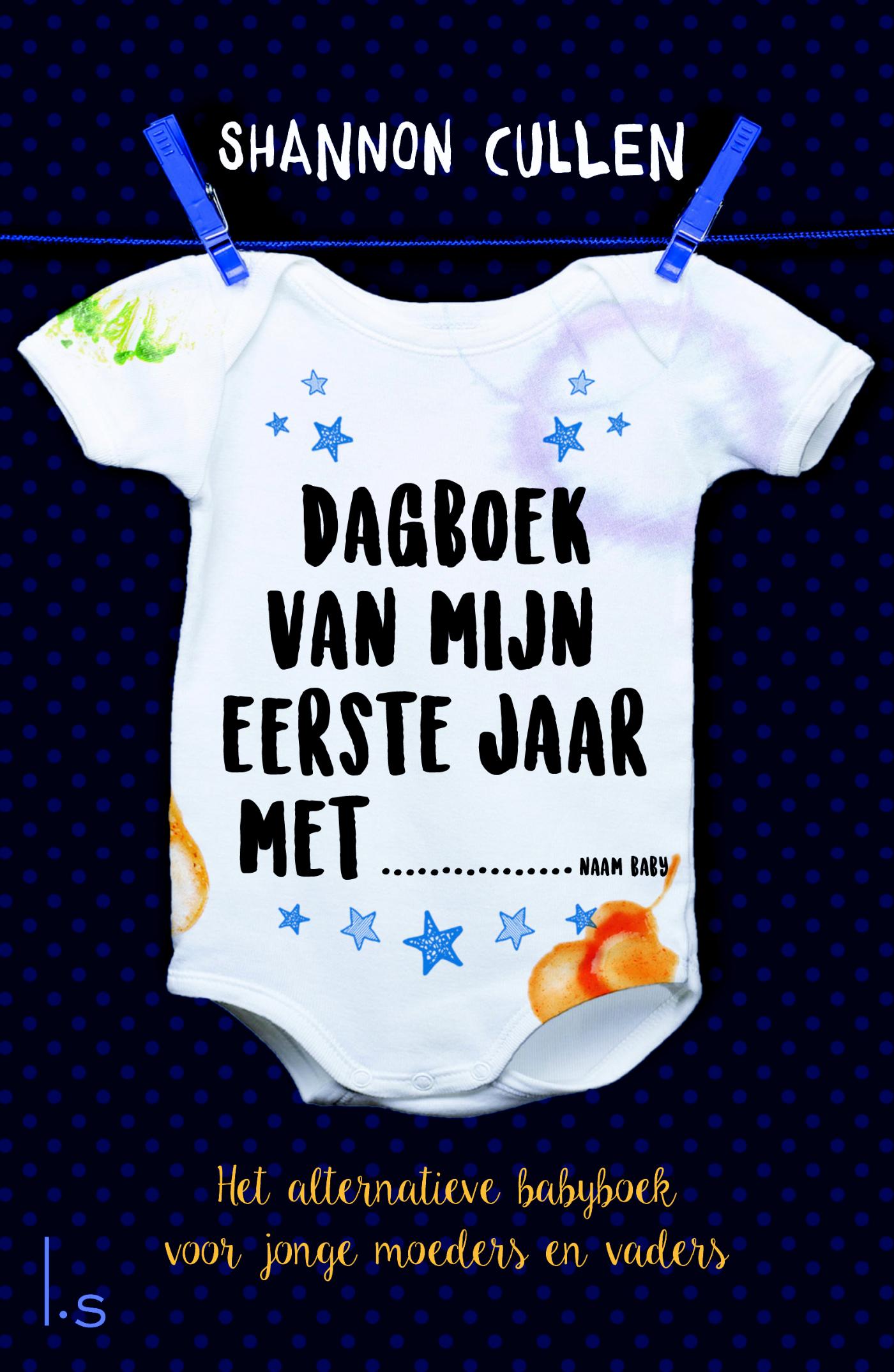 Omslag van Dagboek van mijn eerste jaar met...