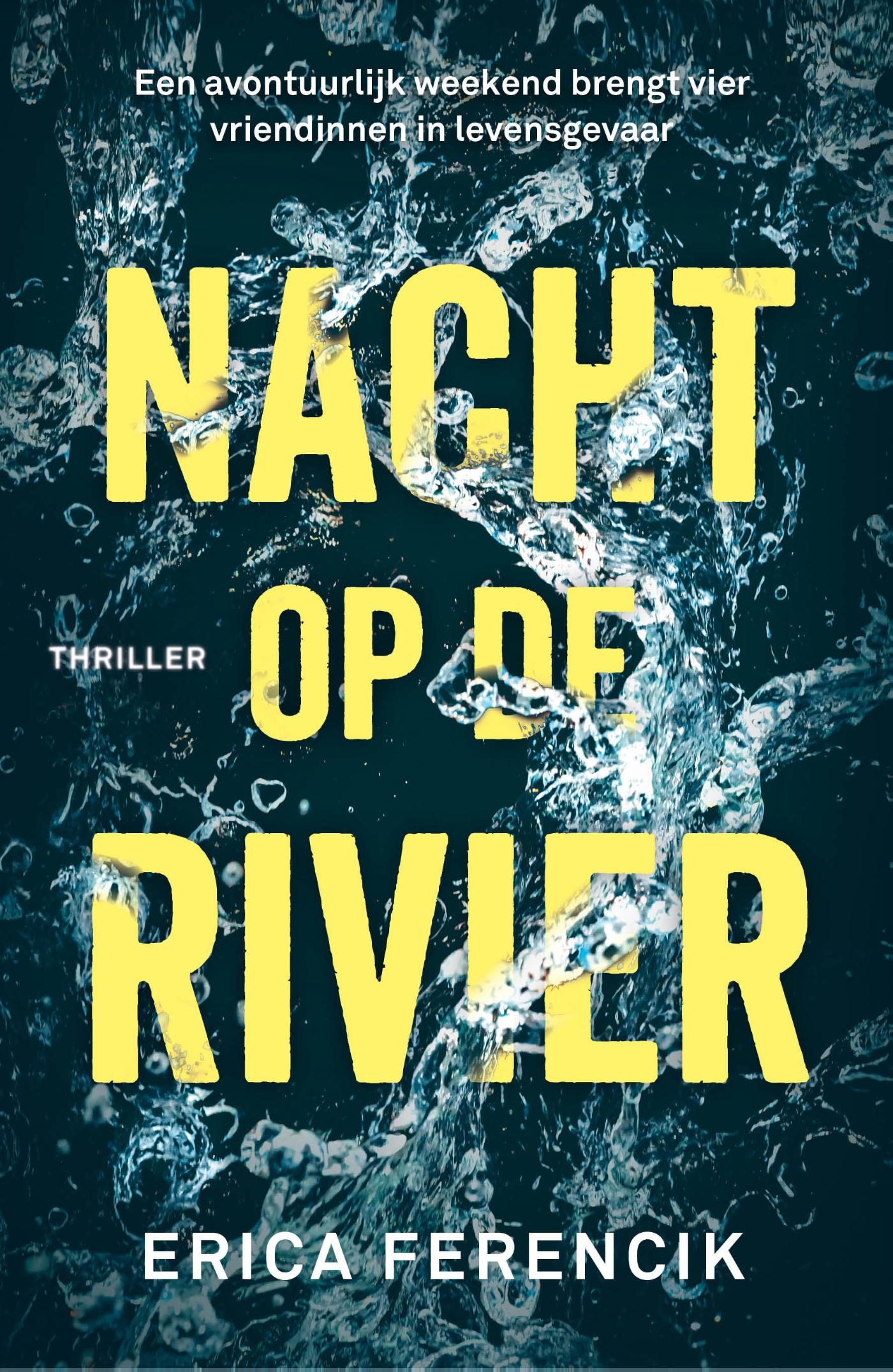Omslag van Nacht op de rivier