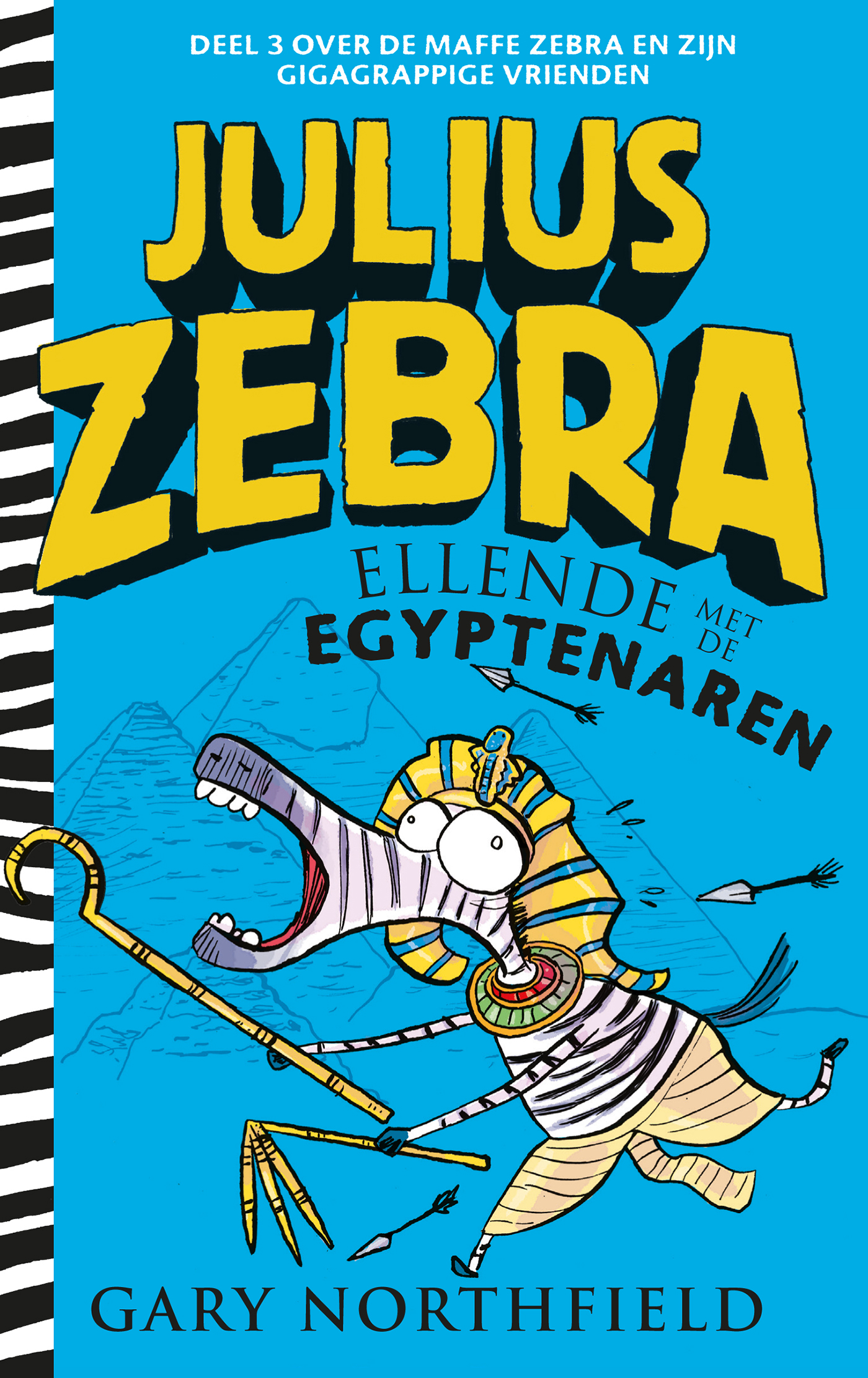 Omslag van Ellende met de Egyptenaren