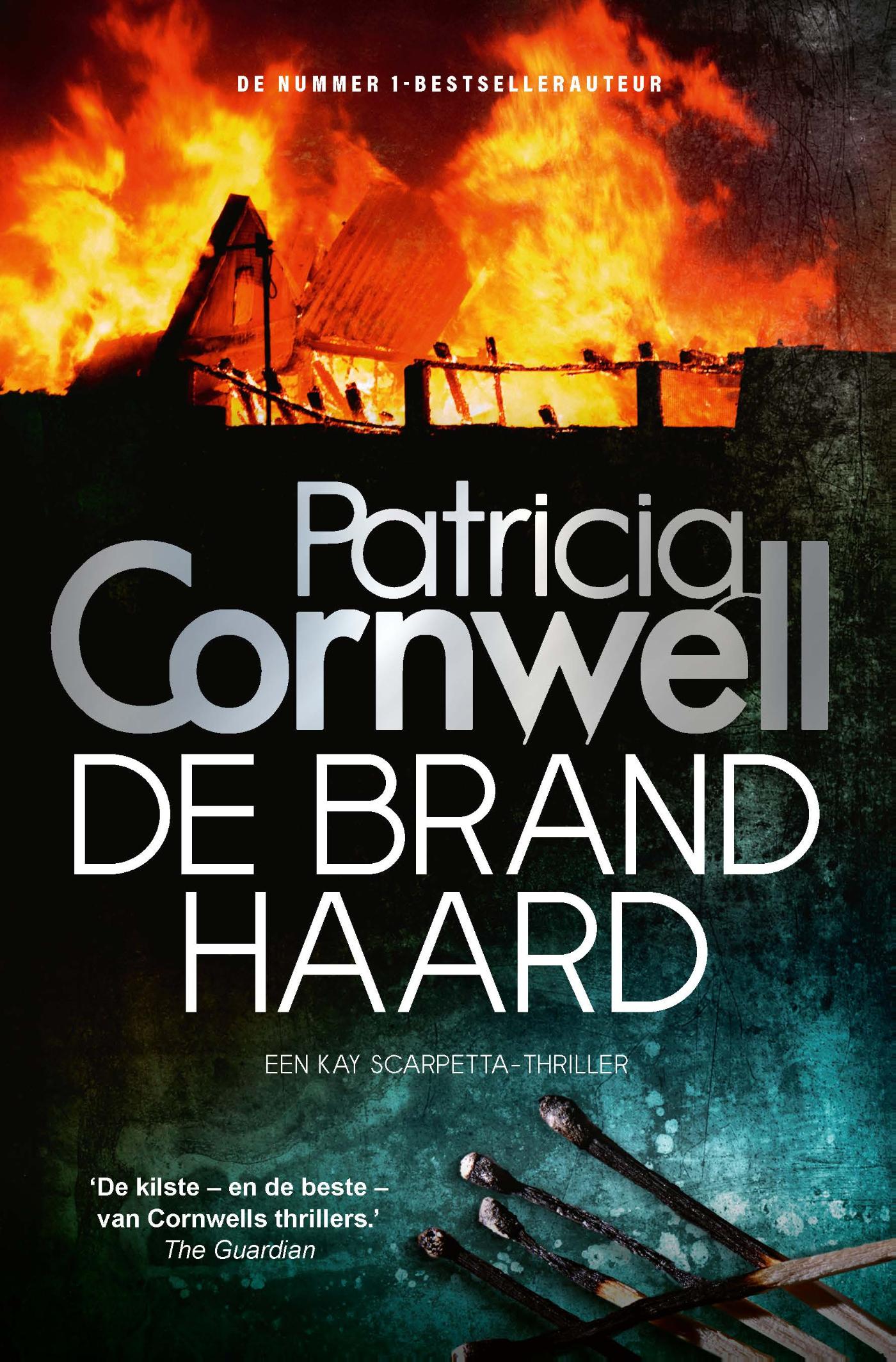 Omslag van De brandhaard