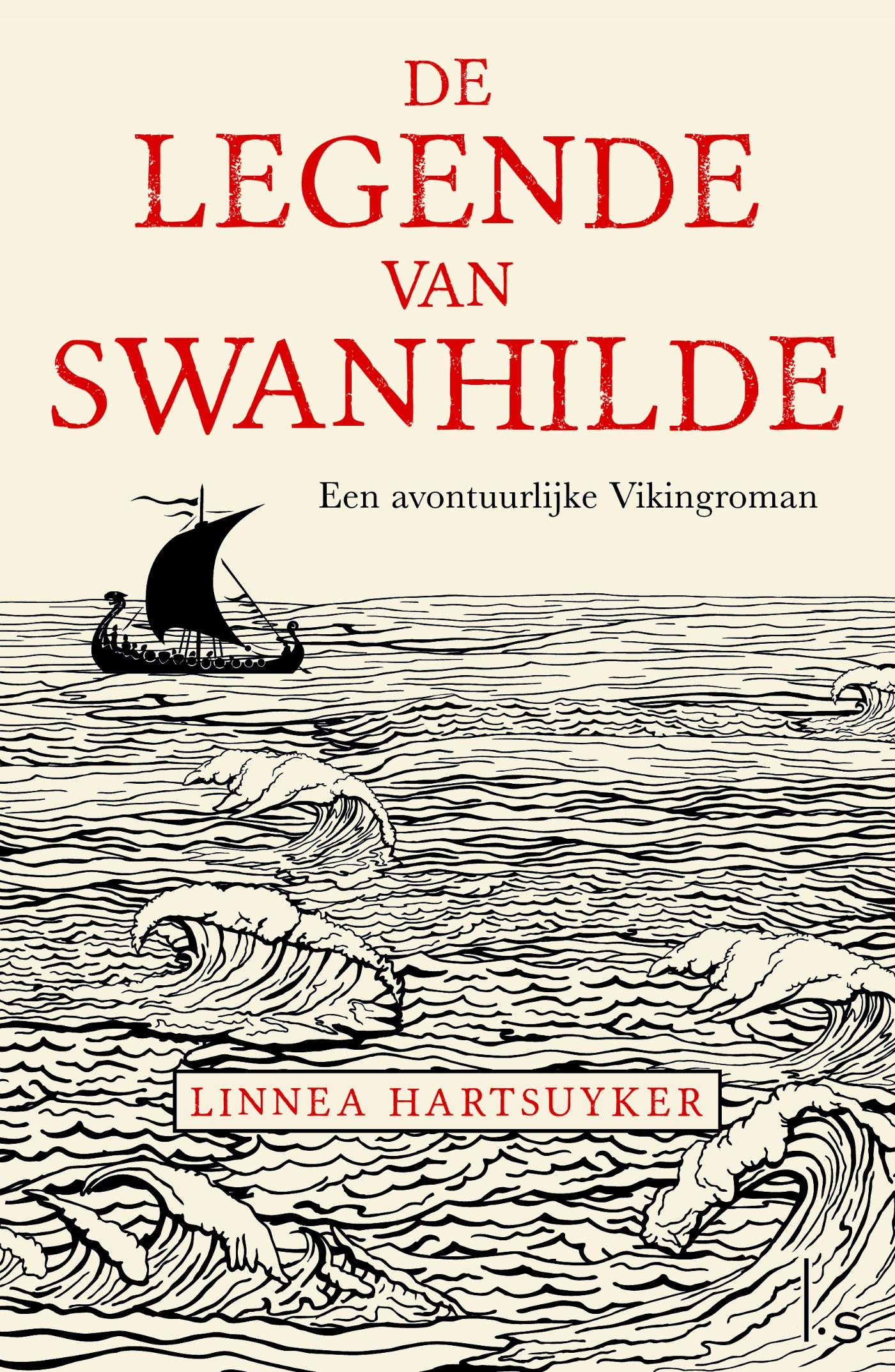 Omslag van De legende van Swanhilde
