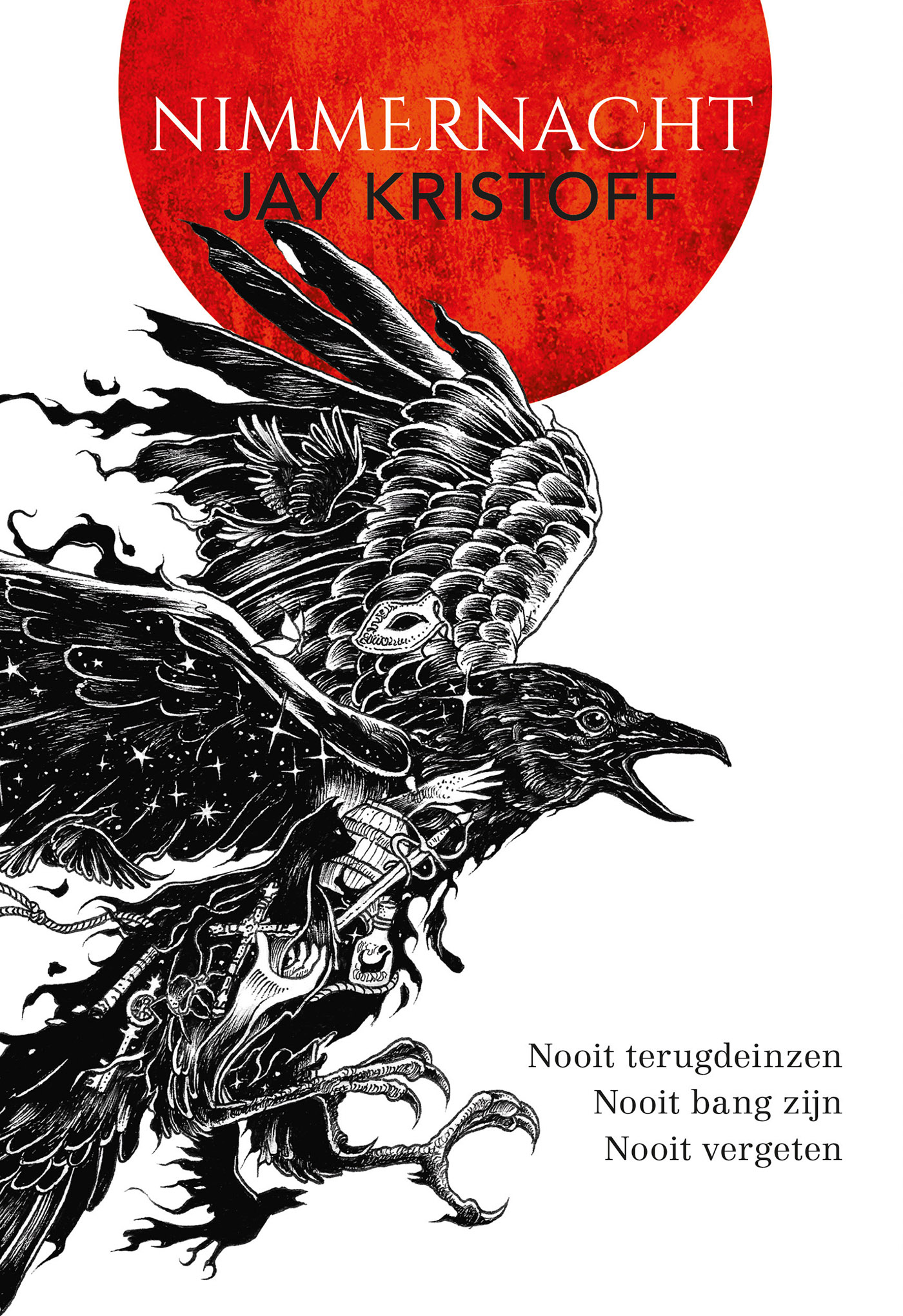Omslag van Nimmernacht