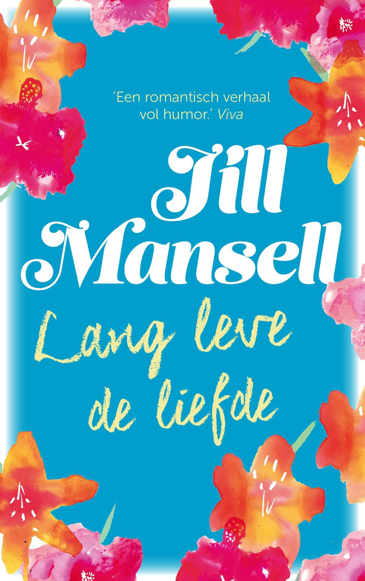 Omslag van Lang leve de liefde