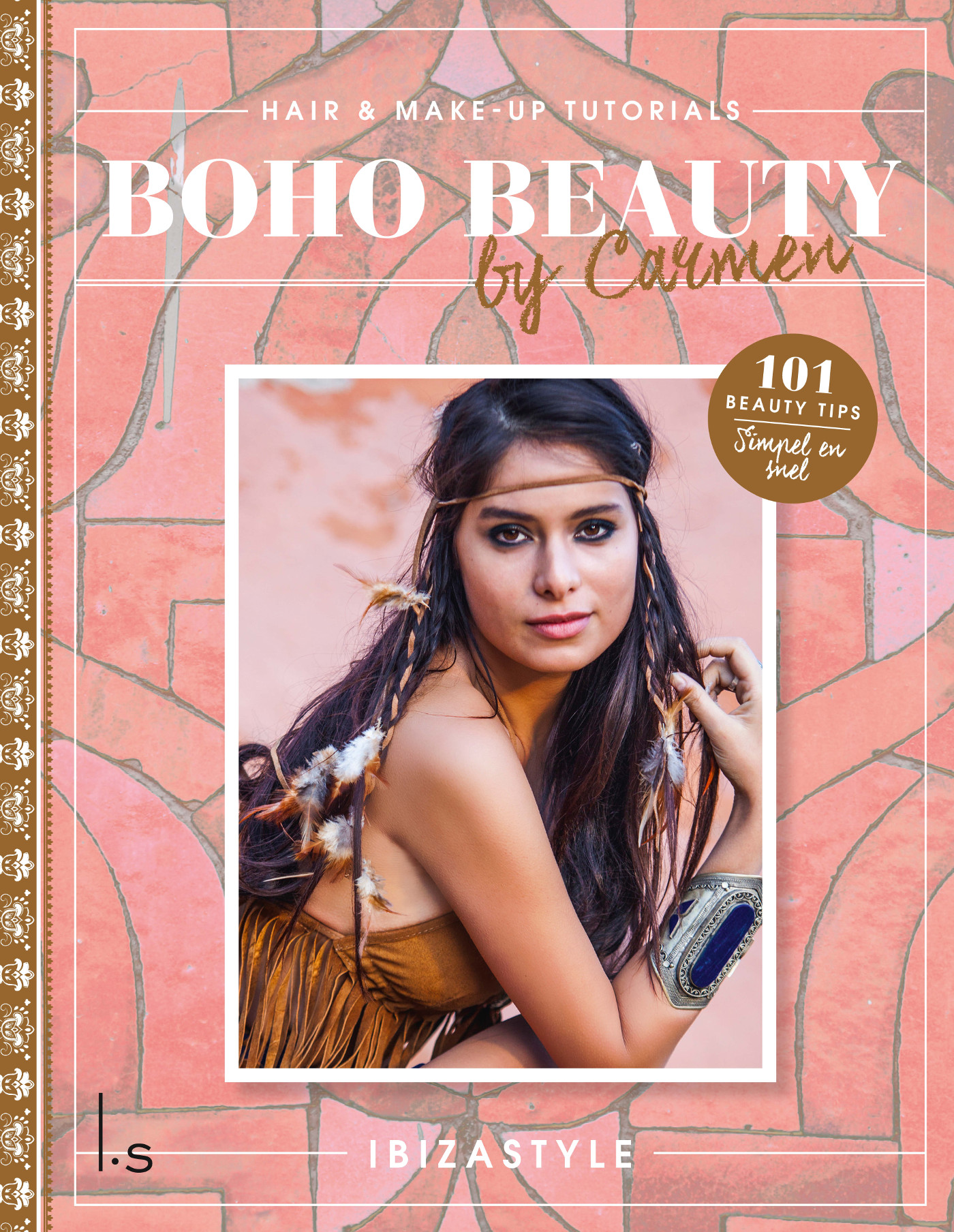 Omslag van Boho beauty, make-up en haar