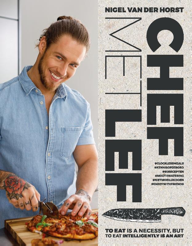 Omslag van Chef met lef