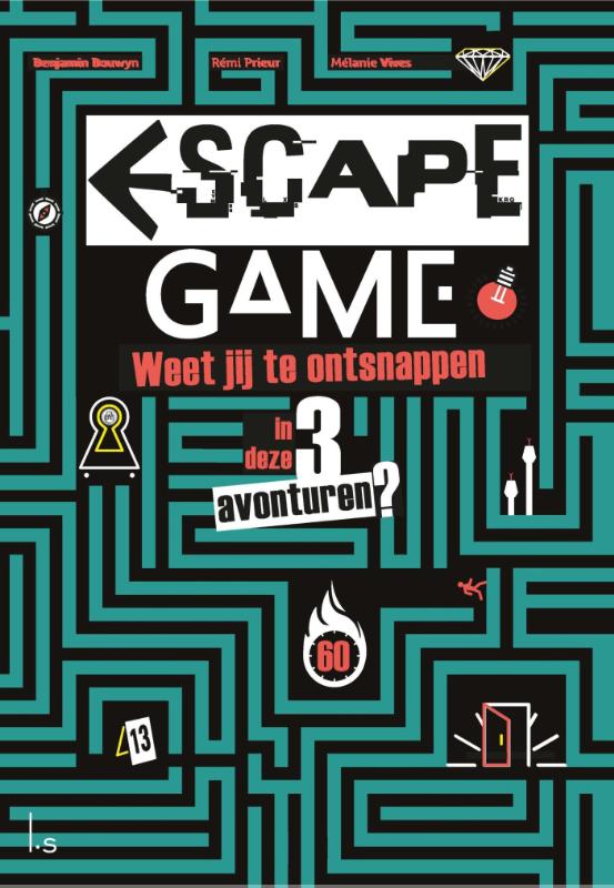 Omslag van Escape game