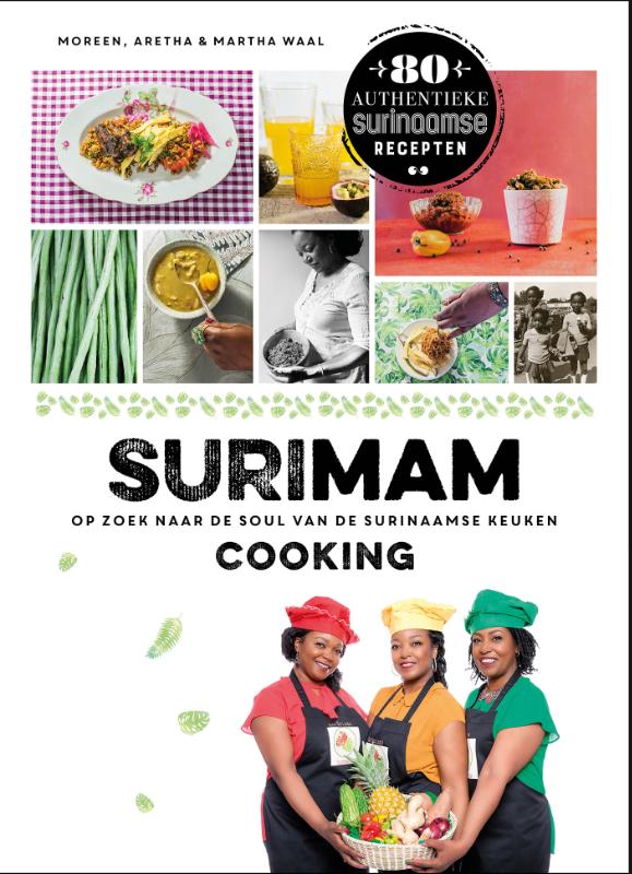 Omslag van SuriMAM cooking