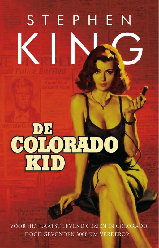 Omslag van De Colorado Kid