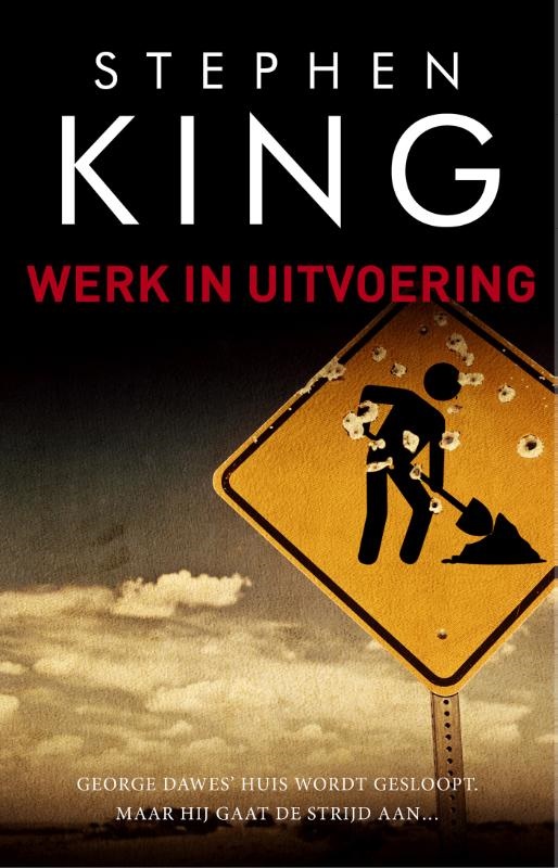 Omslag van Werk in uitvoering