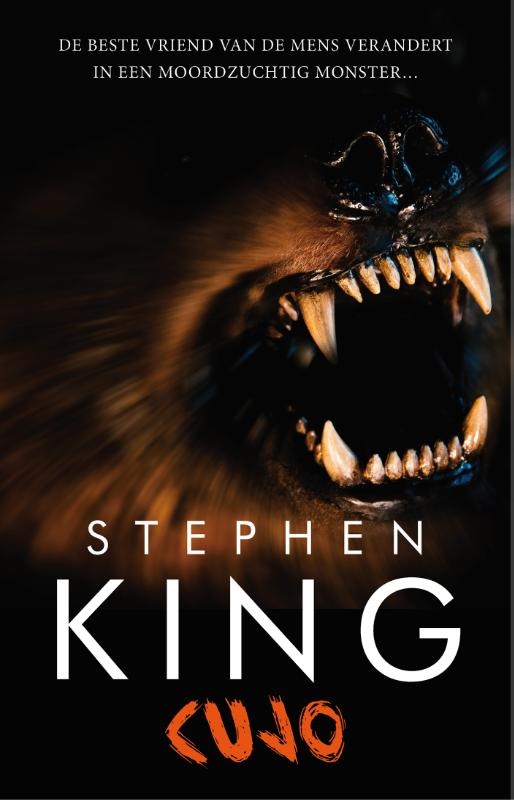 Omslag van Cujo