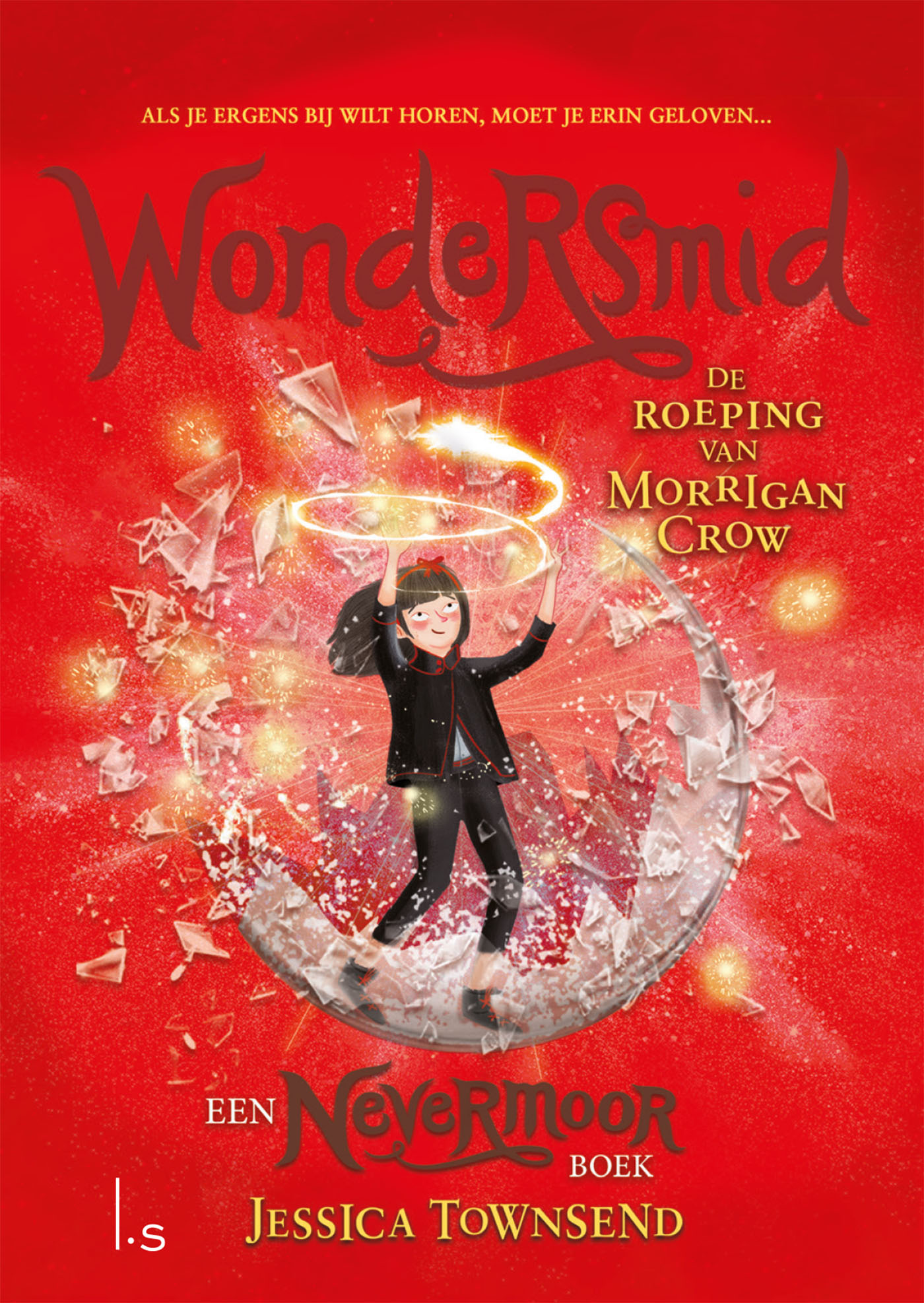 Omslag van Wondersmid - De roeping van Morrigan Crow
