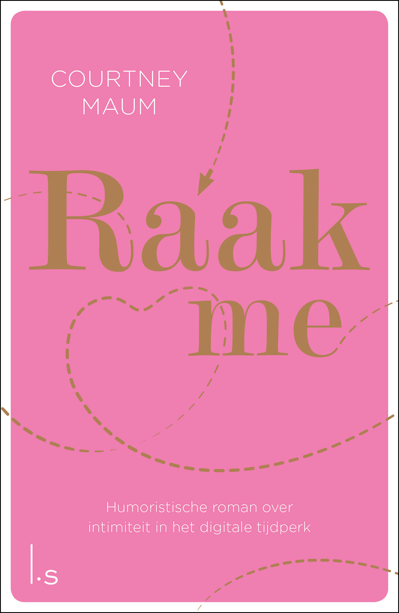 Omslag van Raak me