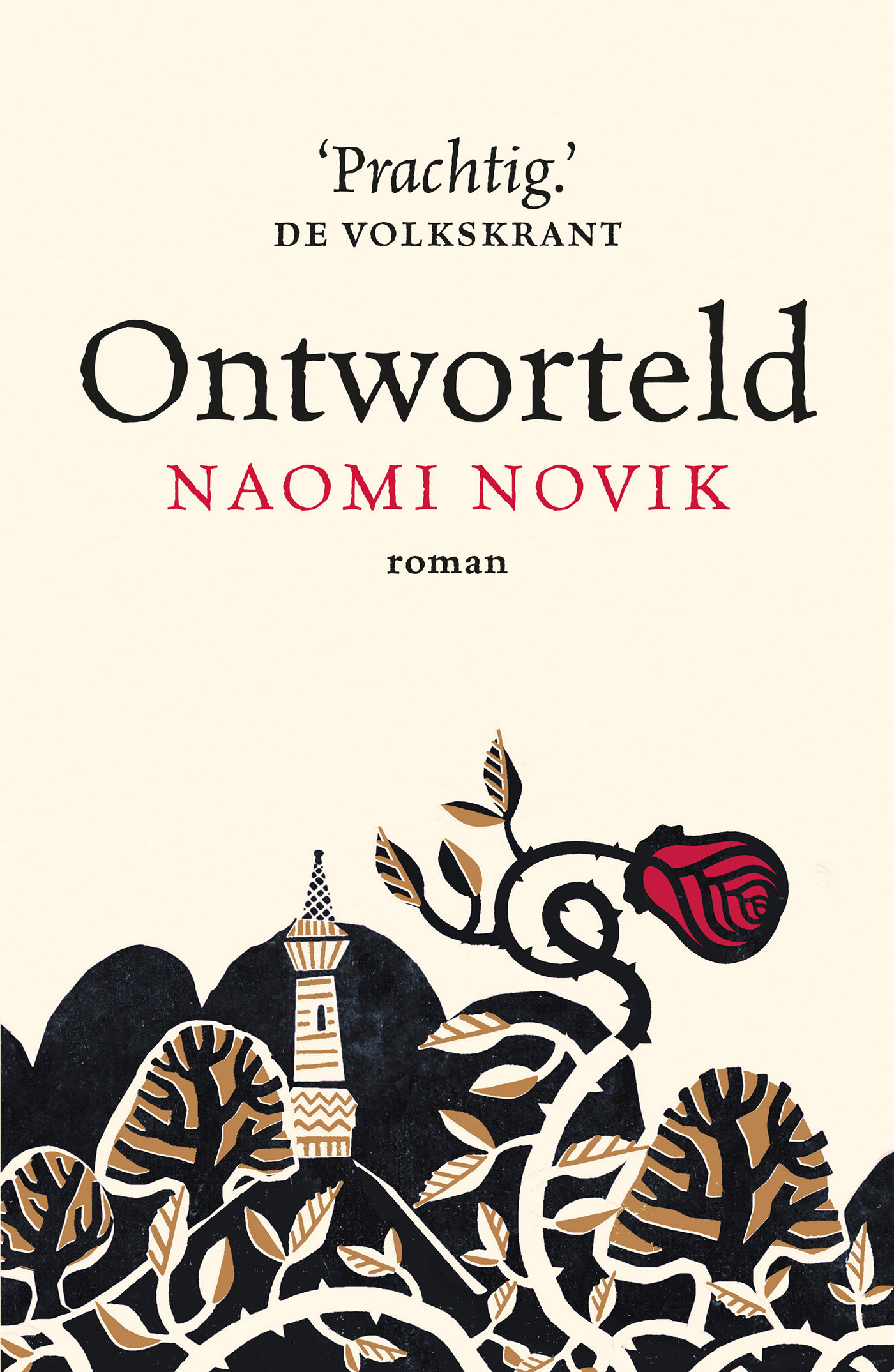 Omslag van Ontworteld