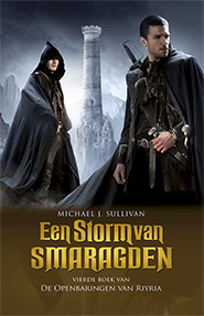 Omslag van Een Storm van Smaragden