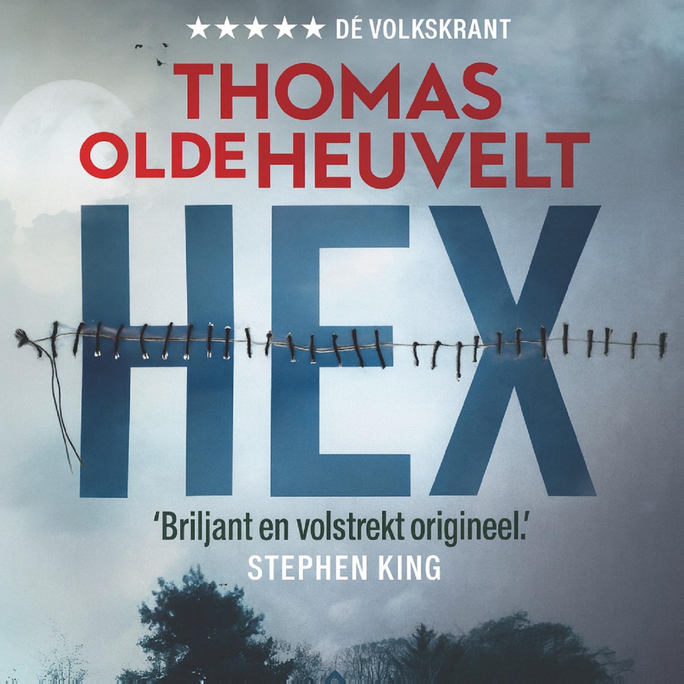 Omslag van Hex