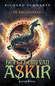 Omslag van Het Geheim van Askir 6 - De Kroonraad (POD)