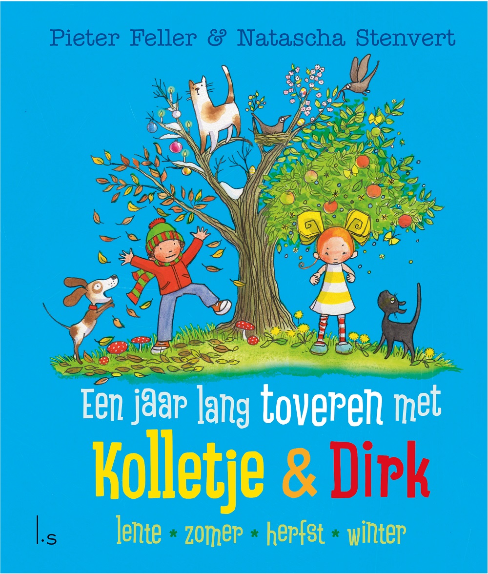 Omslag van Een jaar lang toveren met Kolletje & Dirk