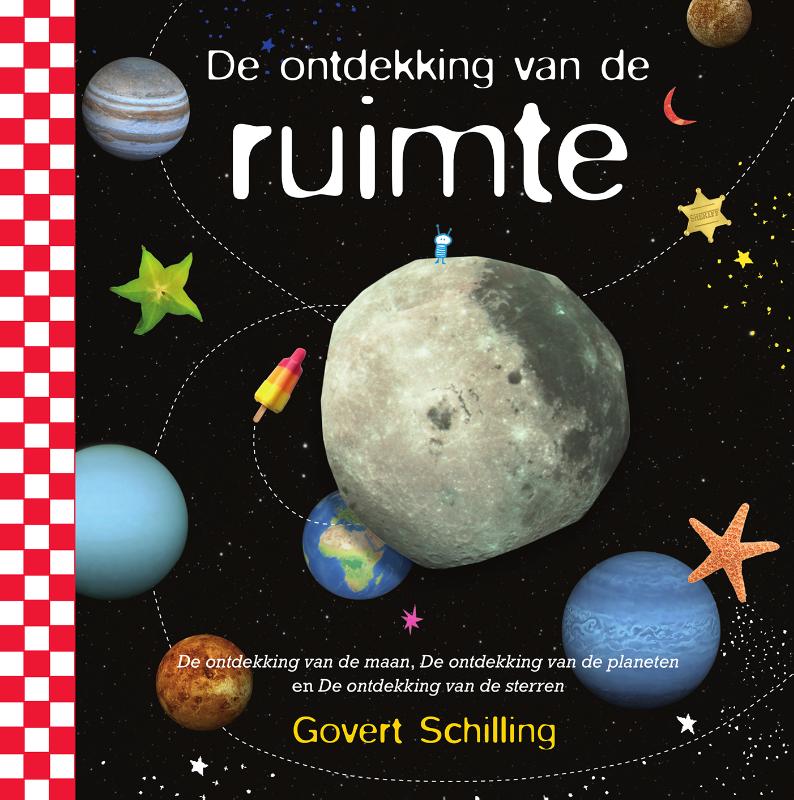 Omslag van De ontdekking van de ruimte