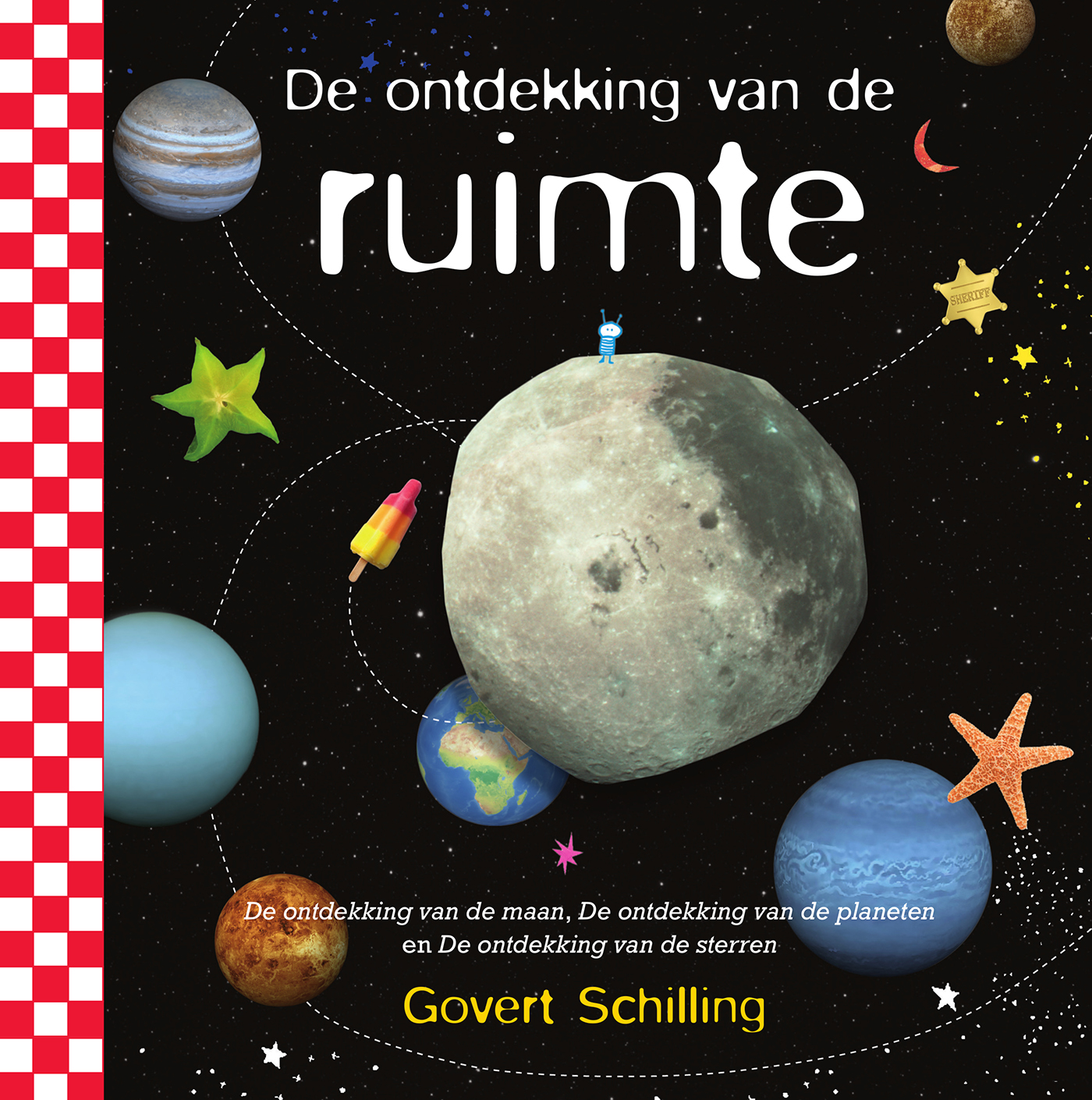 Omslag van De ontdekking van de ruimte