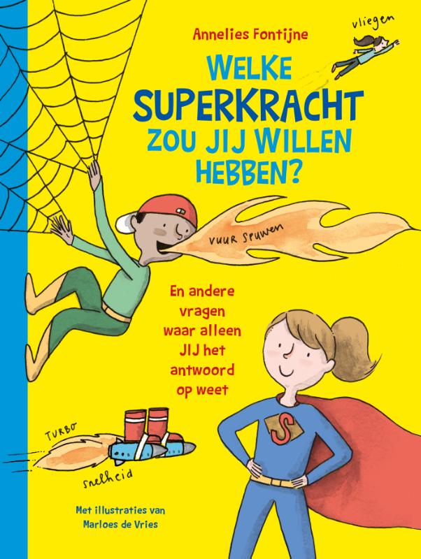 Omslag van Welke superkracht wil jij hebben?