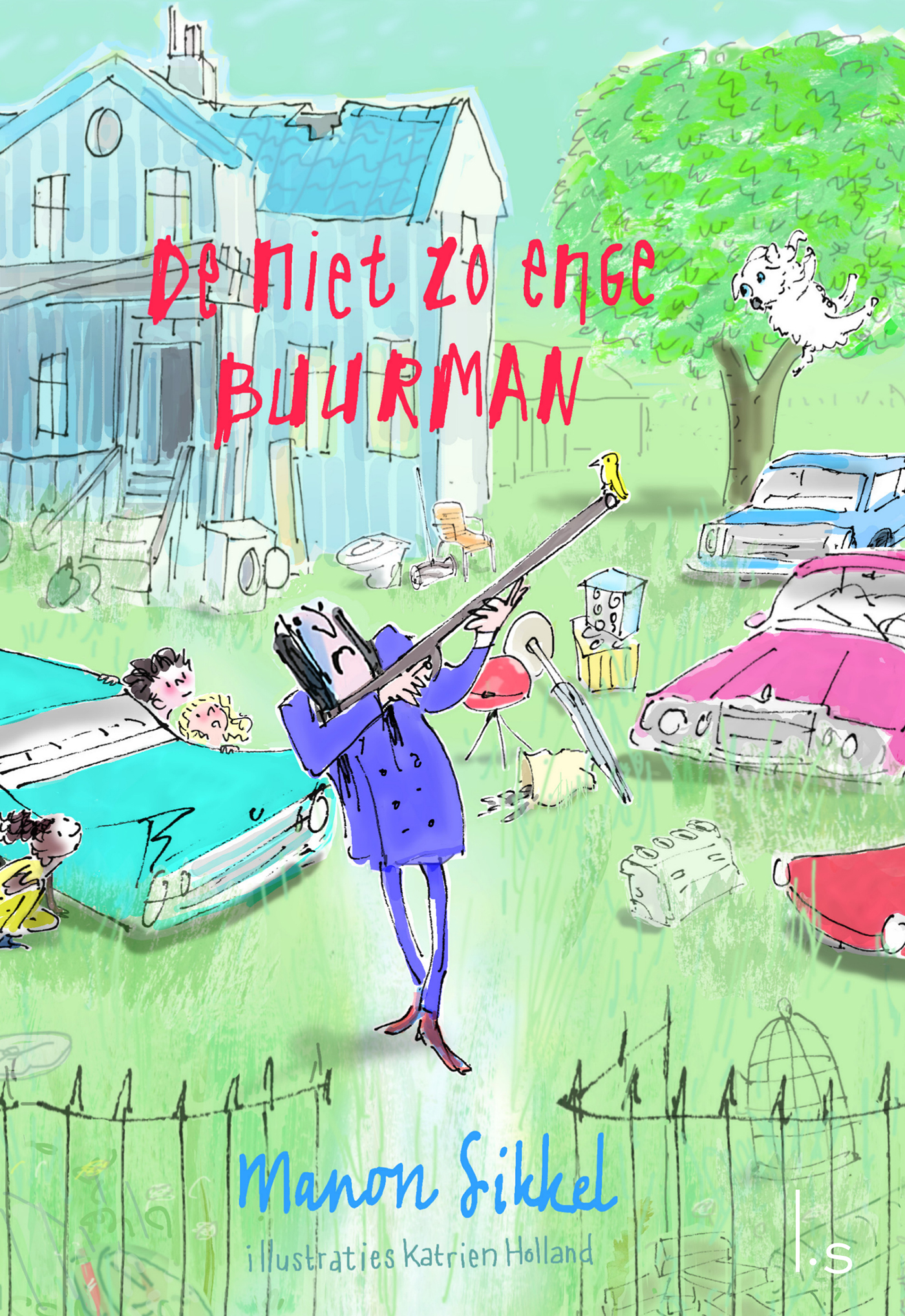 Omslag van De niet zo enge buurman