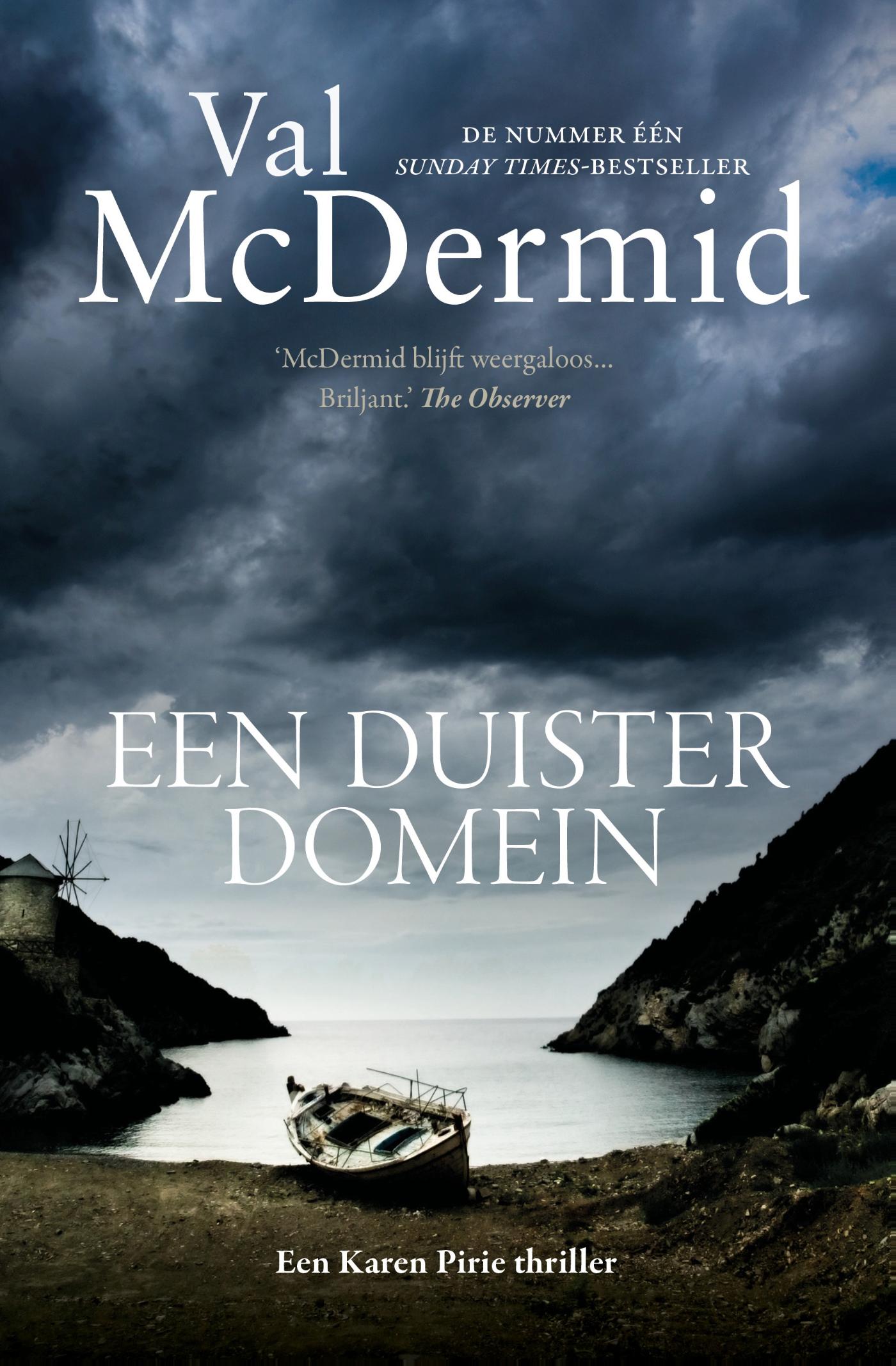 Omslag van Een duister domein