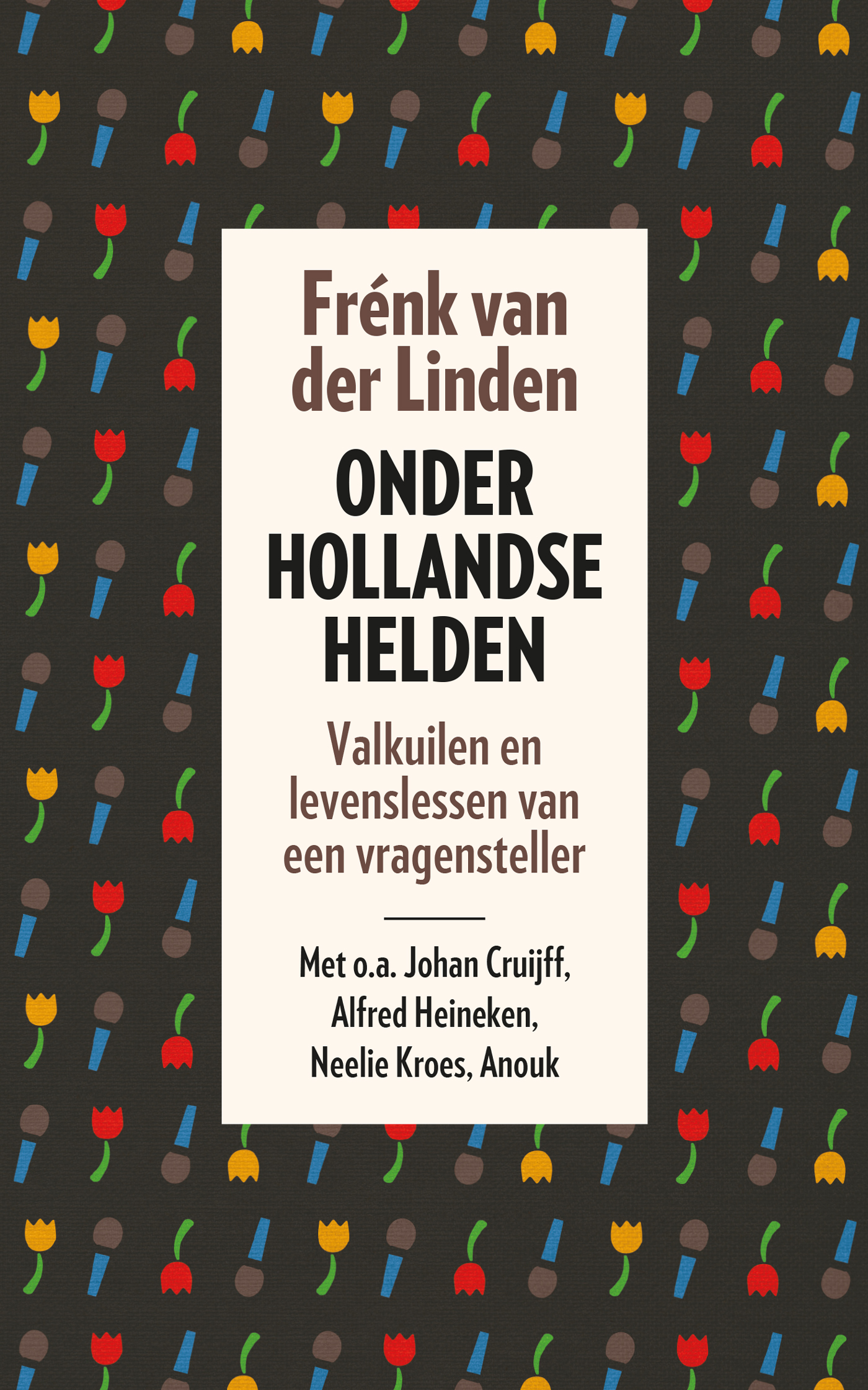 Omslag van Onder Hollandse helden
