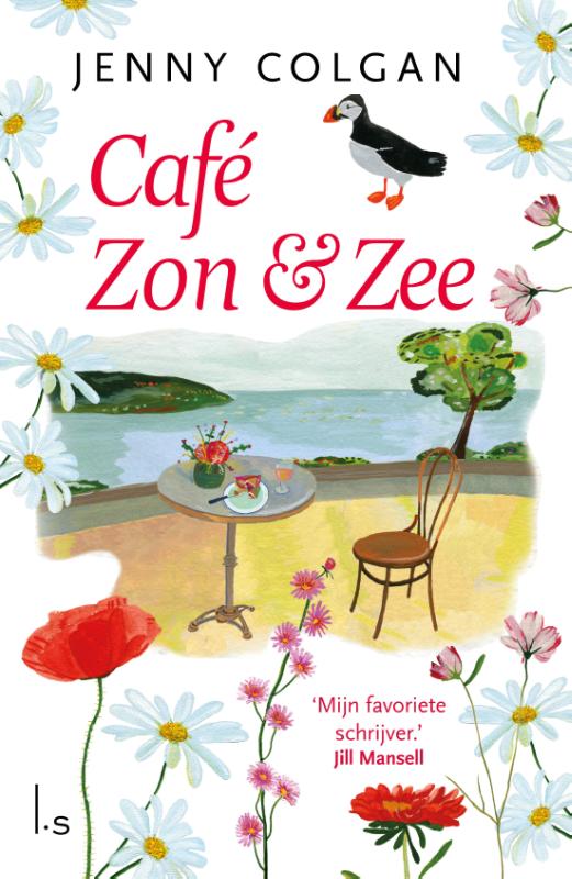 Omslag van Café Zon & Zee