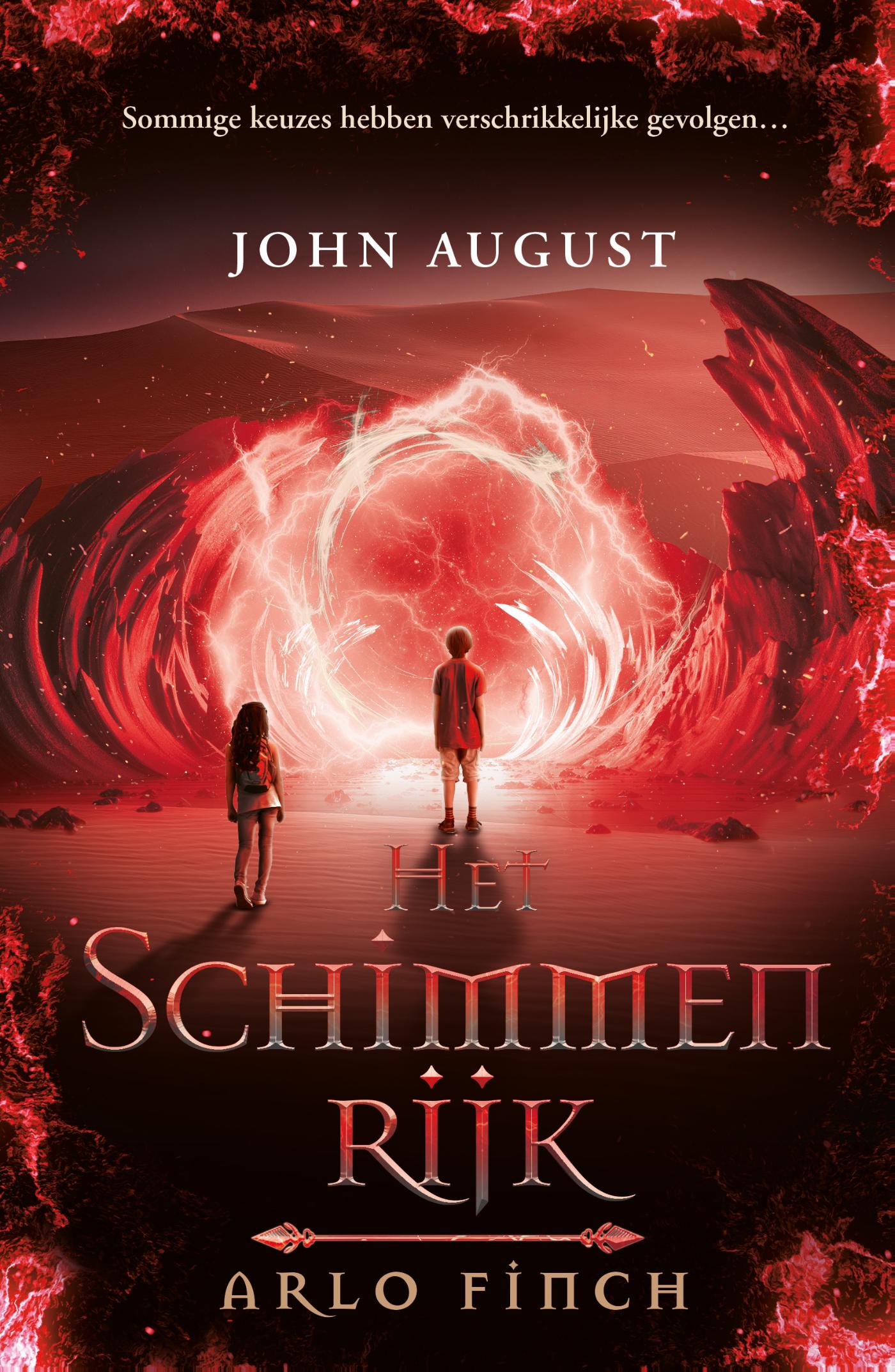 Omslag van Het Schimmenrijk
