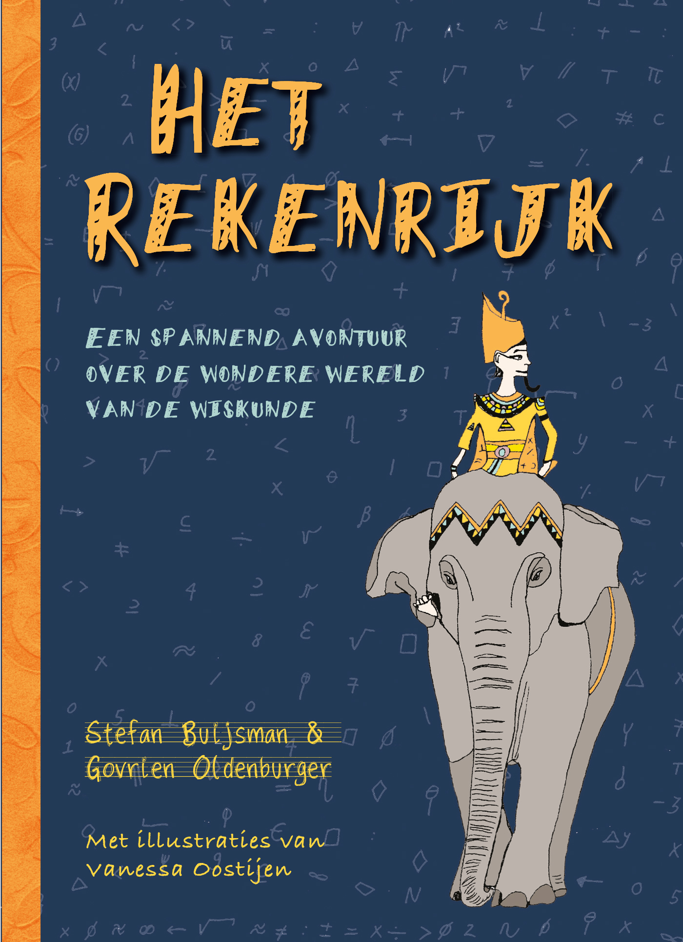 Omslag van Het Rekenrijk