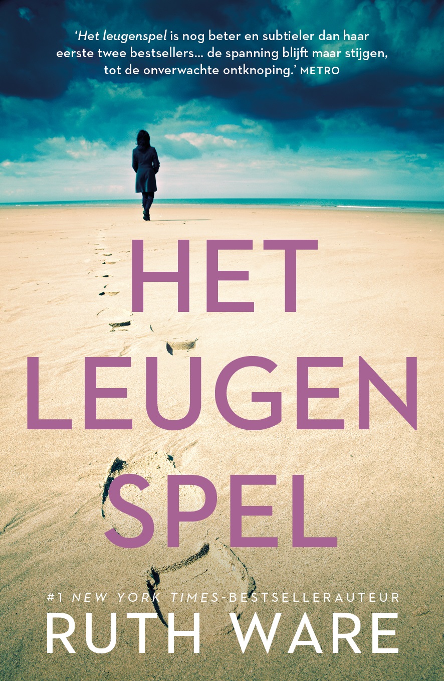 Omslag van Het leugenspel