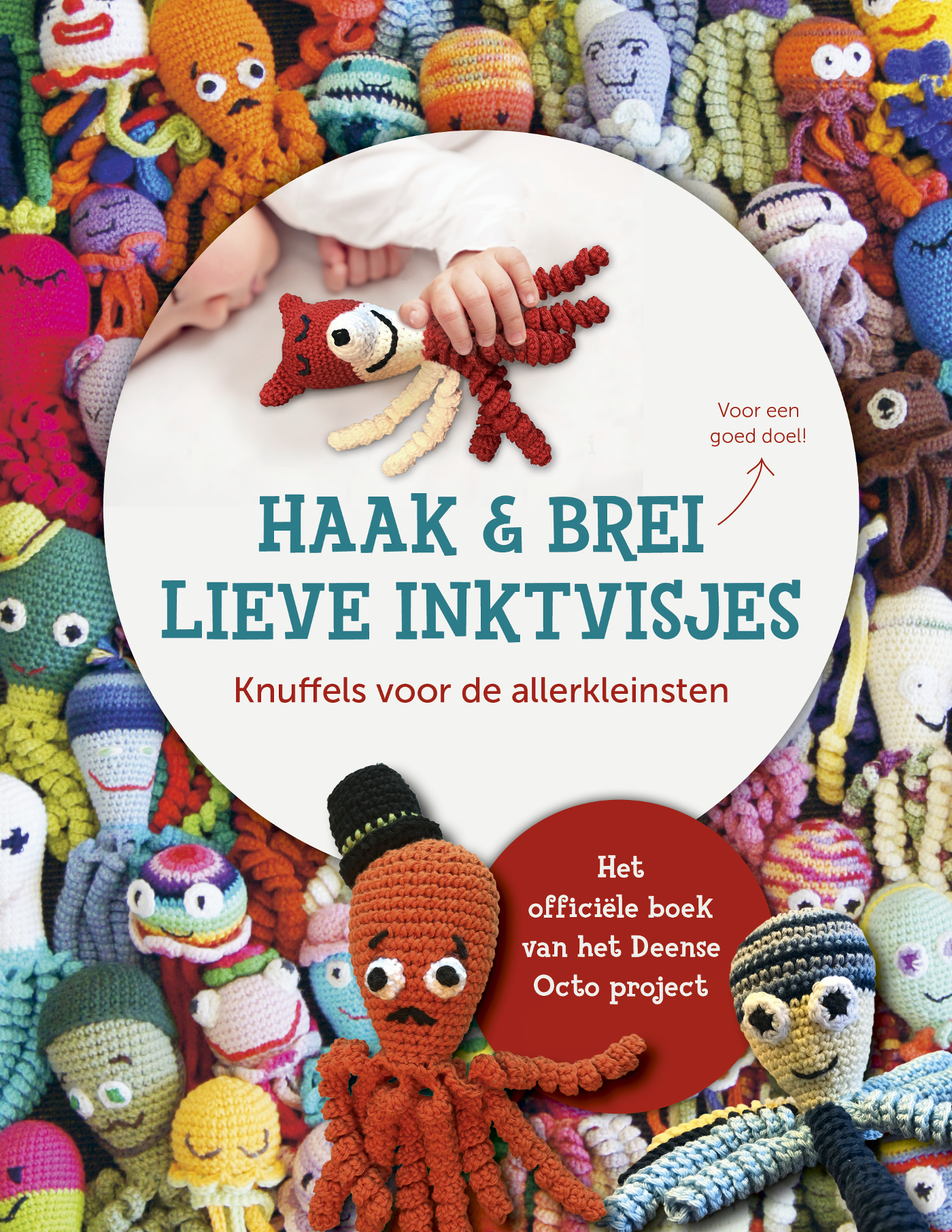 Omslag van Haak en brei lieve inktvisjes