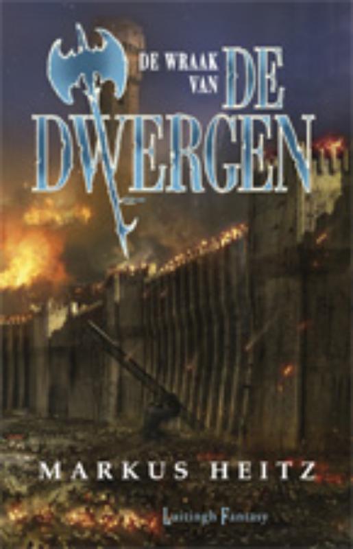 Omslag van De wraak van de dwergen