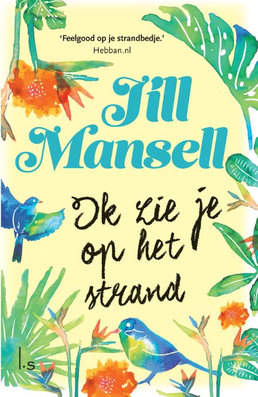 Omslag van Ik zie je op het strand