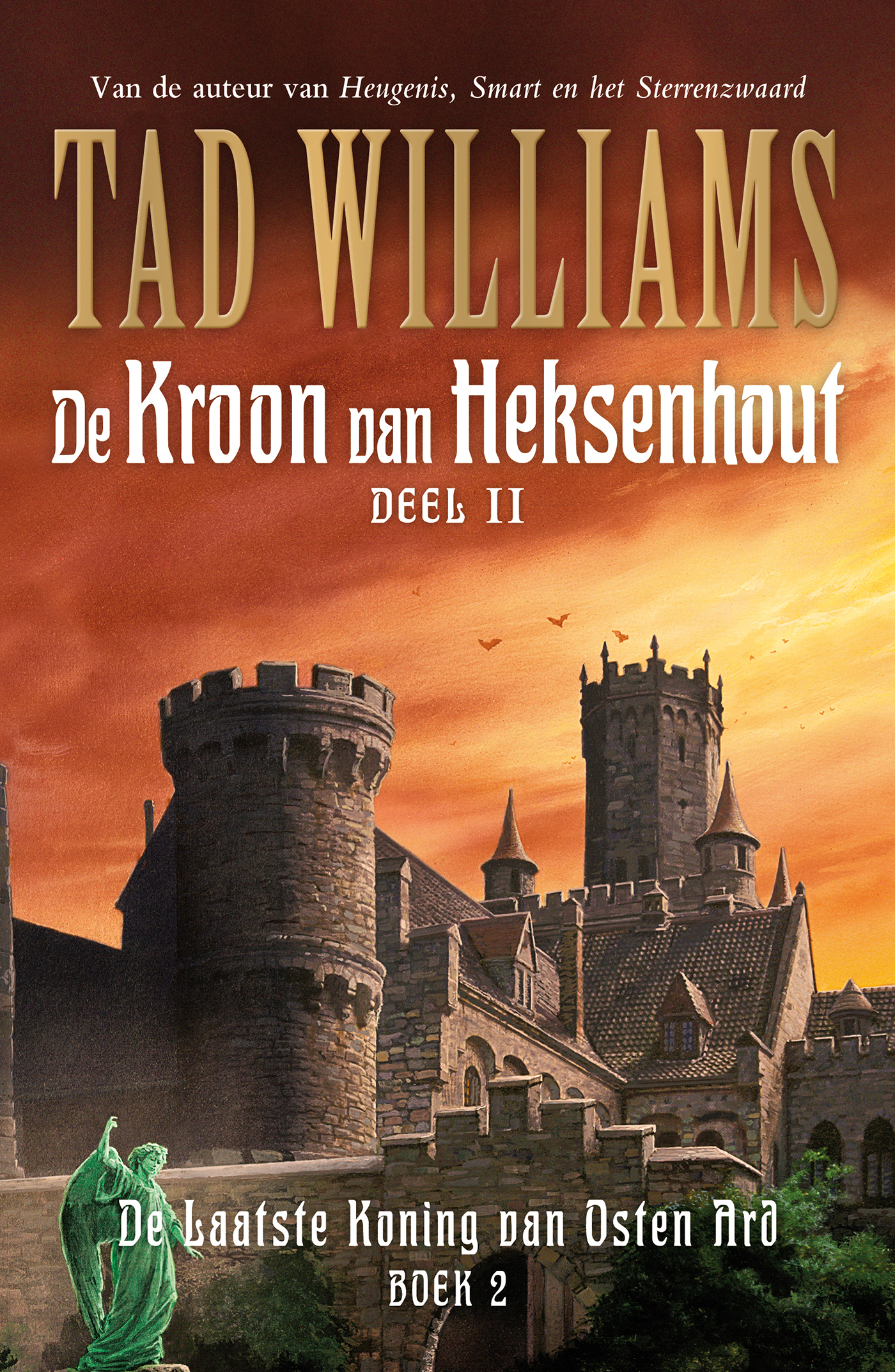 Omslag van De kroon van heksenhout