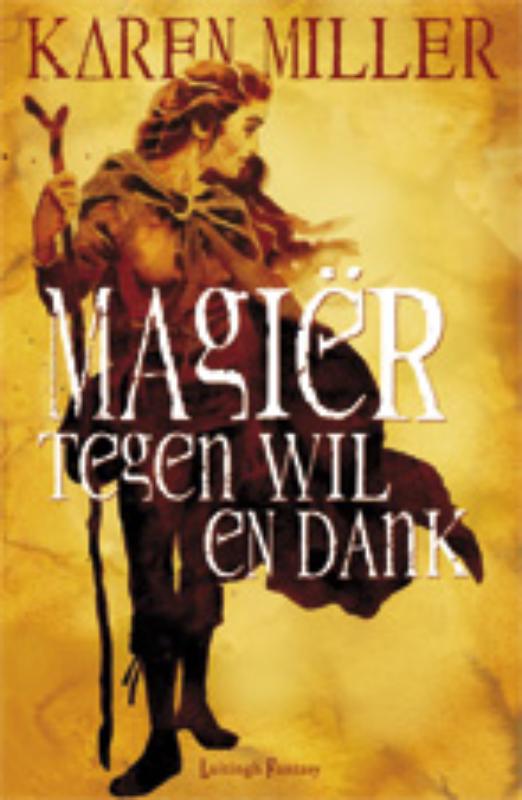 Omslag van Magier tegen wil en dank