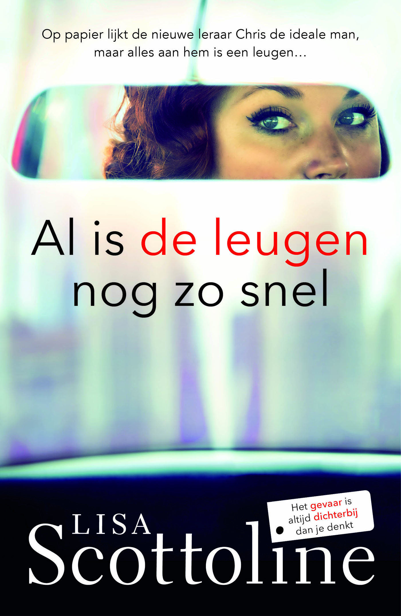 Omslag van Al is de leugen nog zo snel