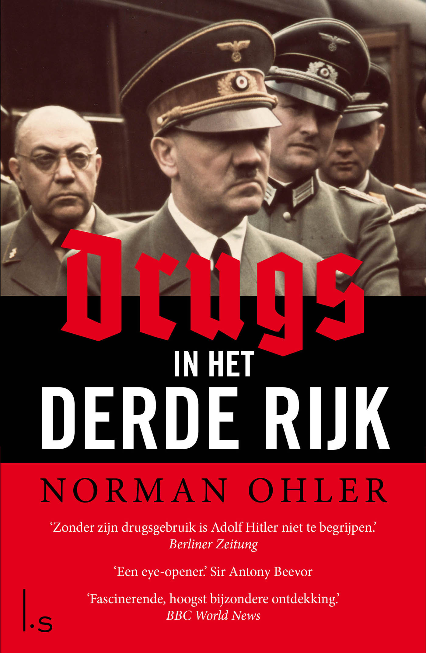 Omslag van Drugs in het Derde Rijk