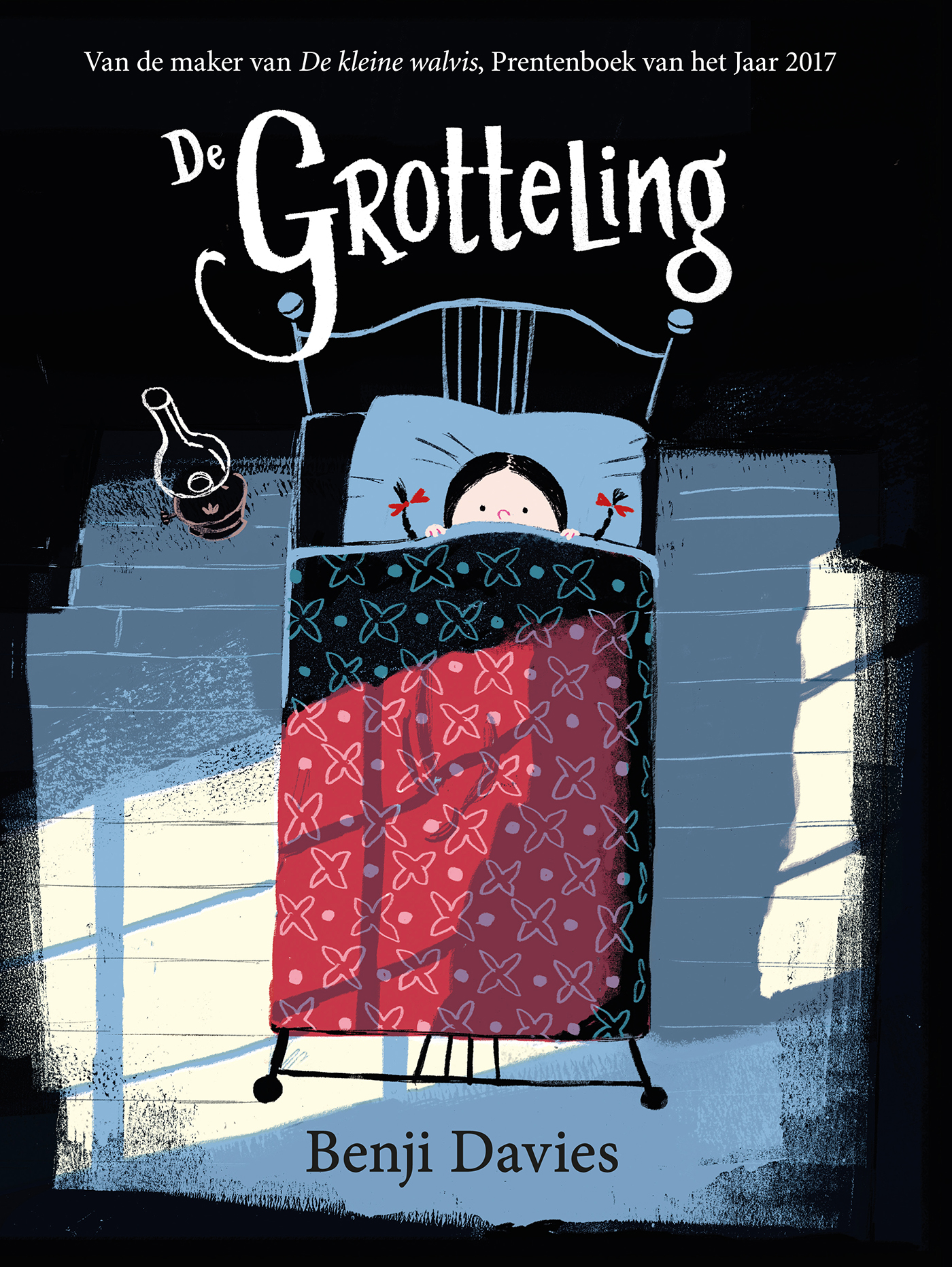 Omslag van De Grotteling