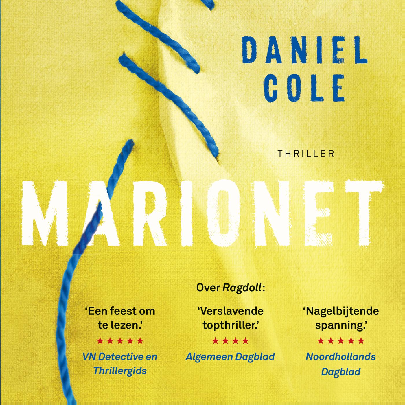 Omslag van Marionet