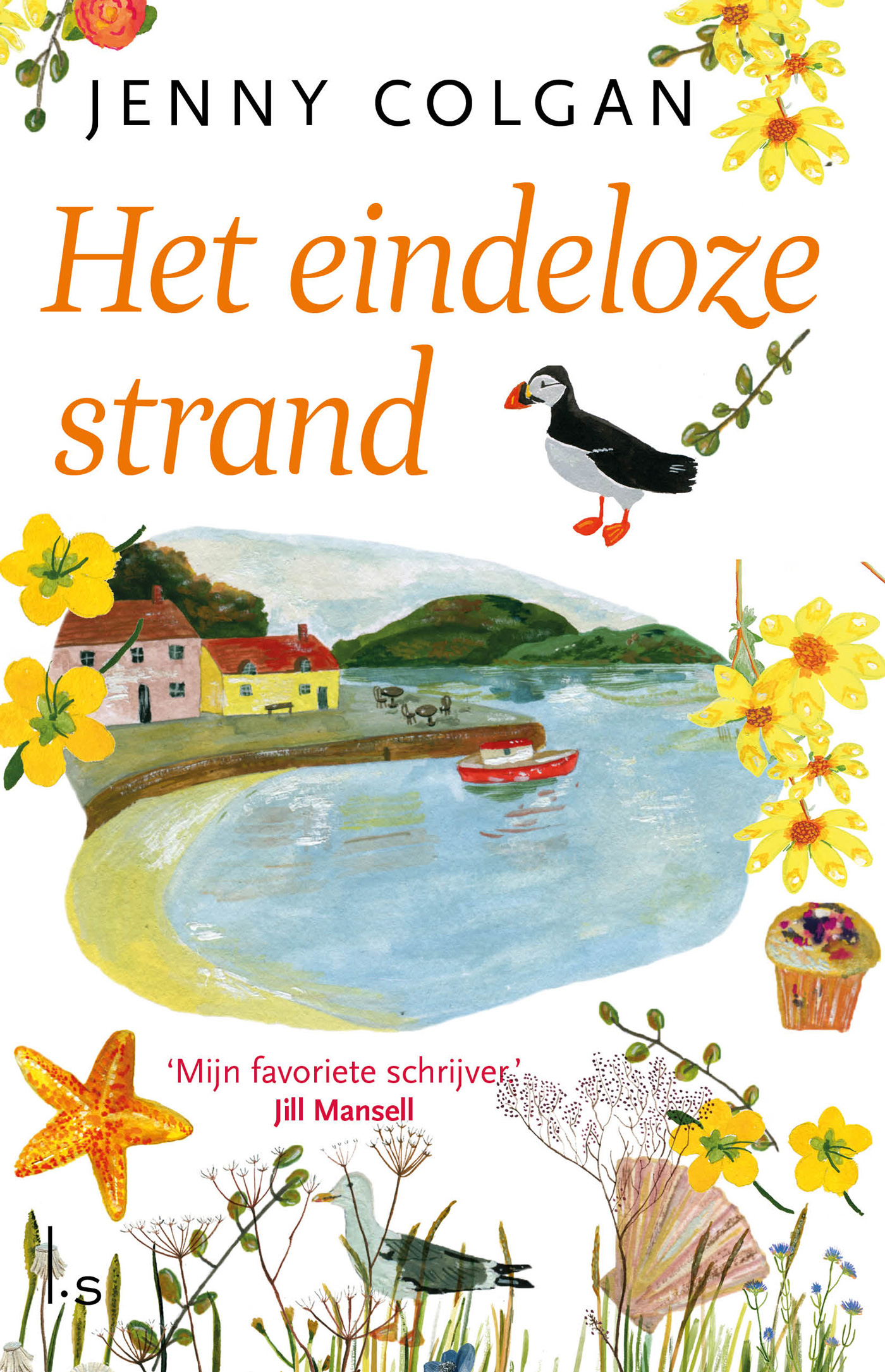Omslag van Het eindeloze strand