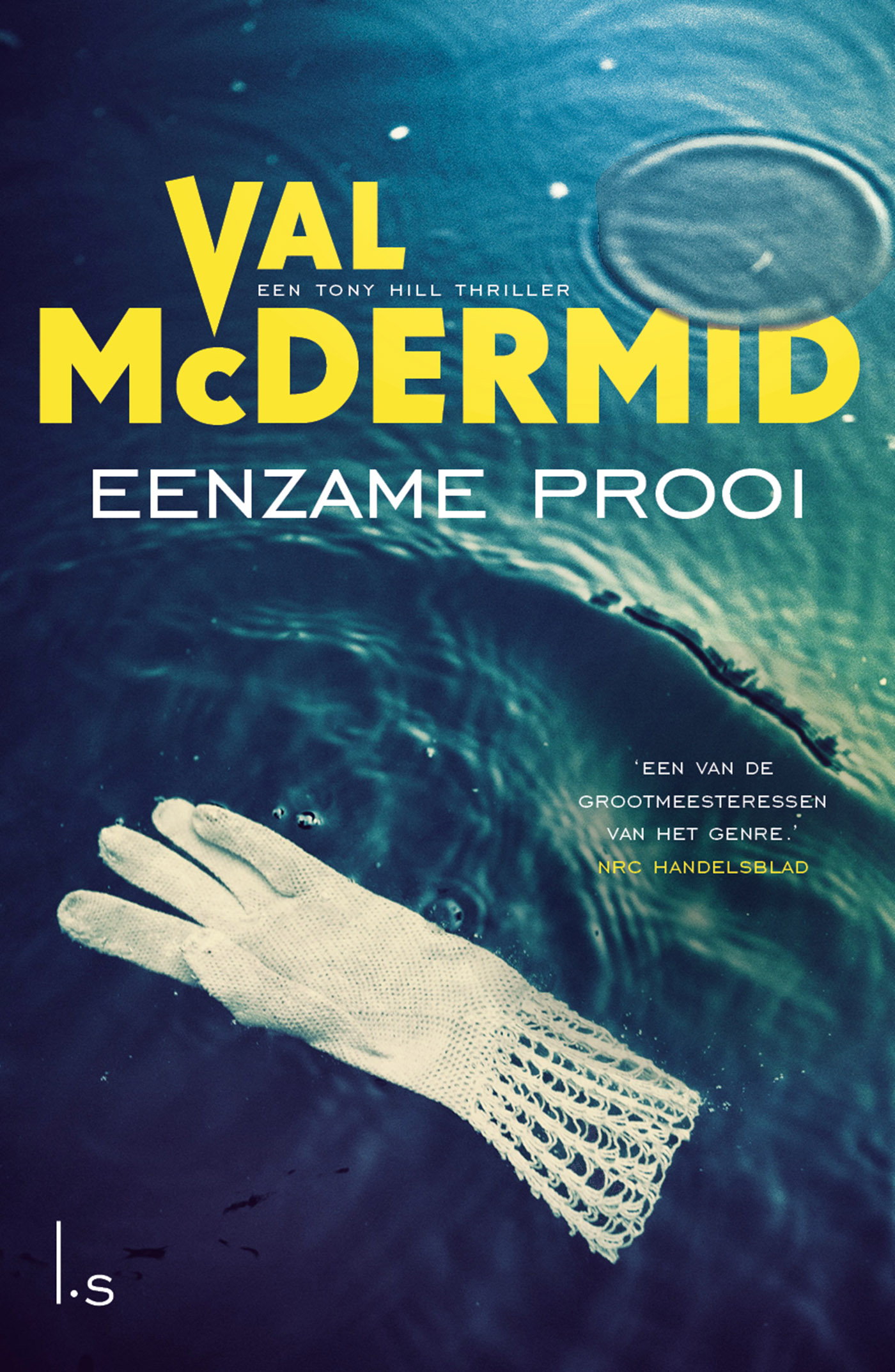 Omslag van Eenzame prooi