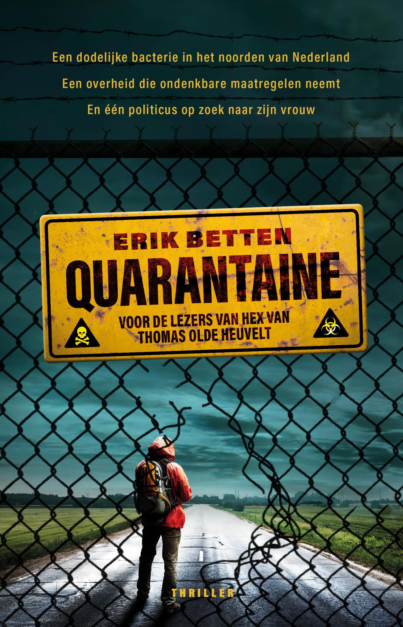 Omslag van Quarantaine