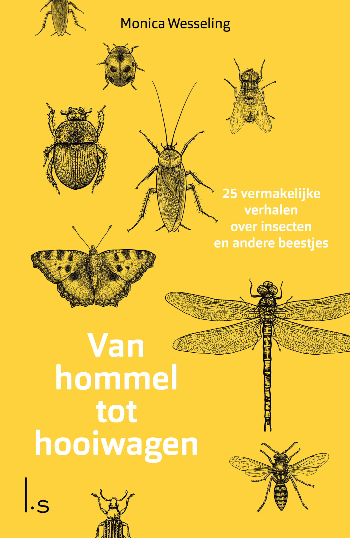 Omslag van Van hommel tot hooiwagen
