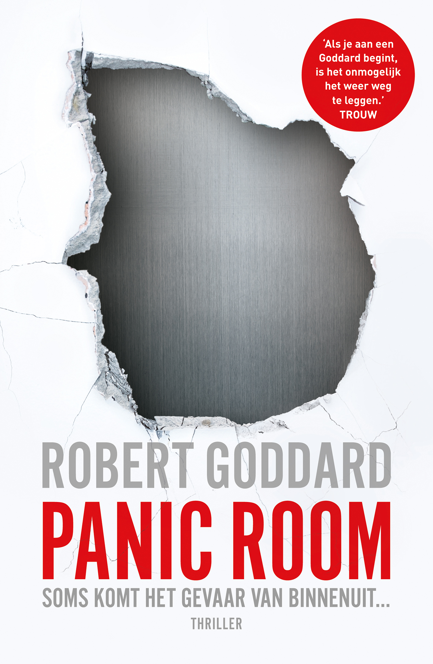 Omslag van Panic Room