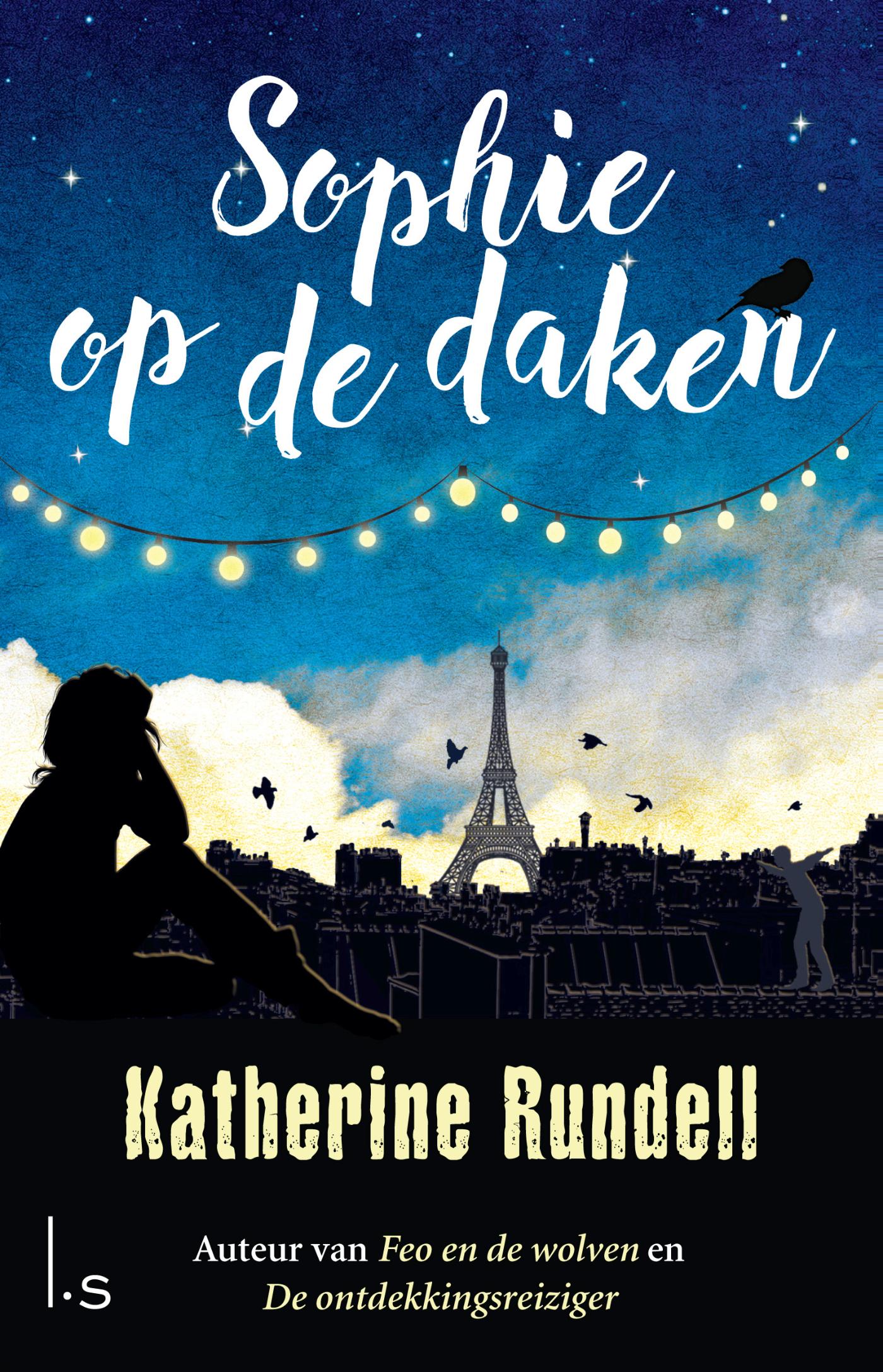 Omslag van Sophie op de daken
