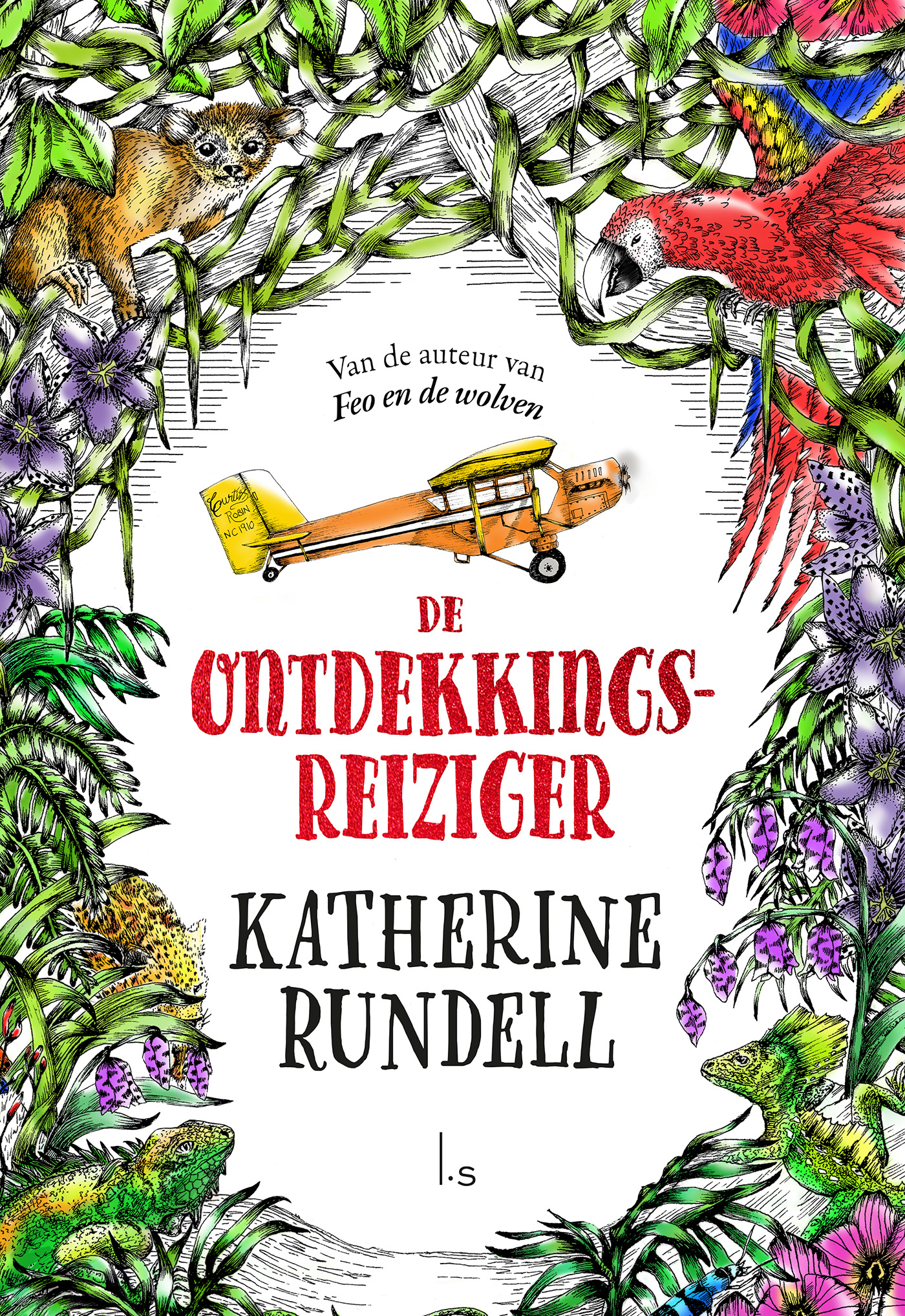 Omslag van De ontdekkingsreiziger