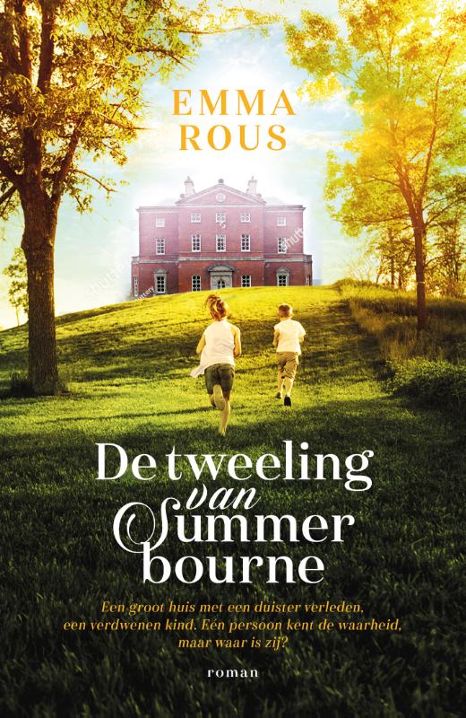 Omslag van De tweeling van Summerbourne