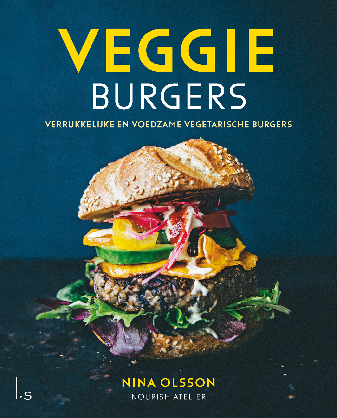 Omslag van Veggie Burgers